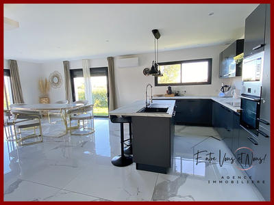 Maison contemporaine - 132 m² - 5 pièces