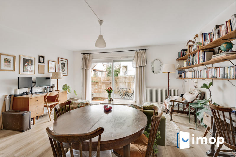 Appartement - 51 m² - 2 pièces