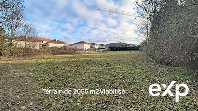 Terrain - 2 055 m²
