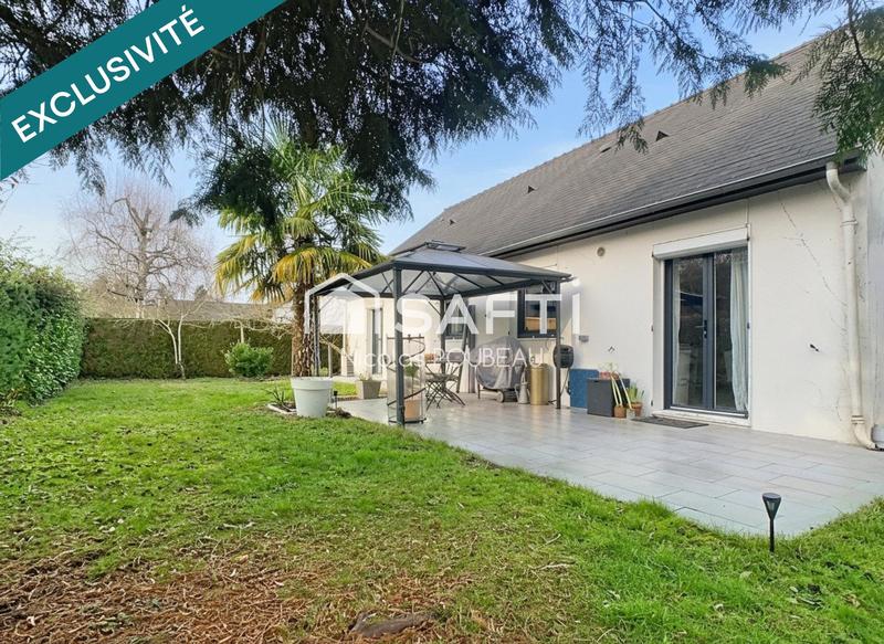 Maison - 111 m² - 5 pièces