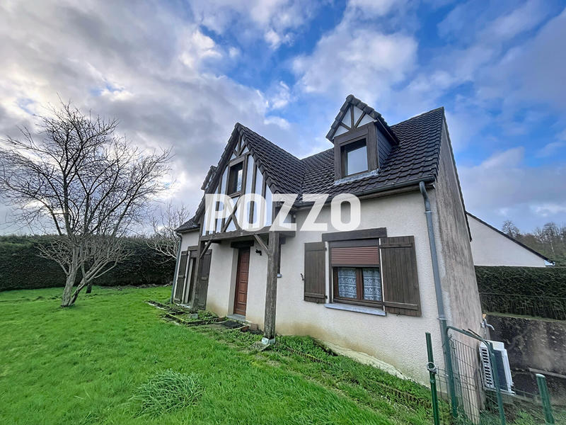 Maison - 108 m² - 5 pièces