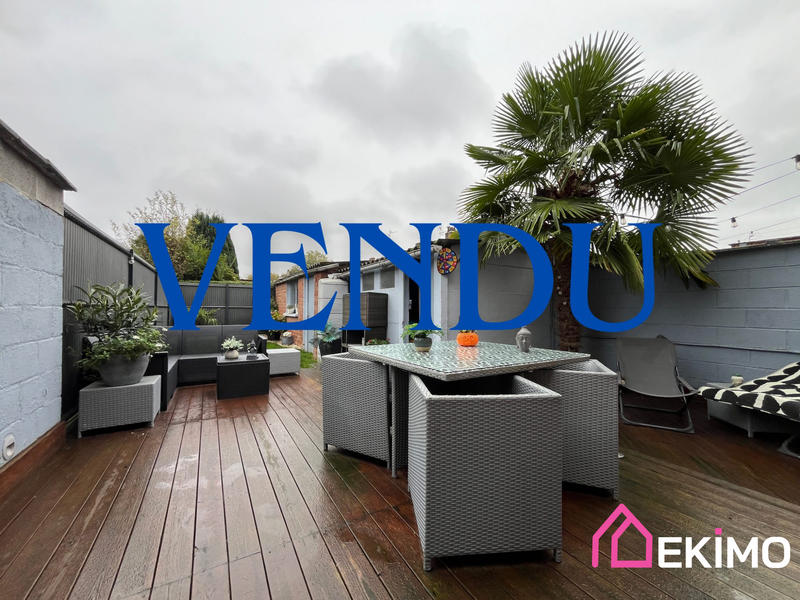 Maison - 72 m² - 4 pièces