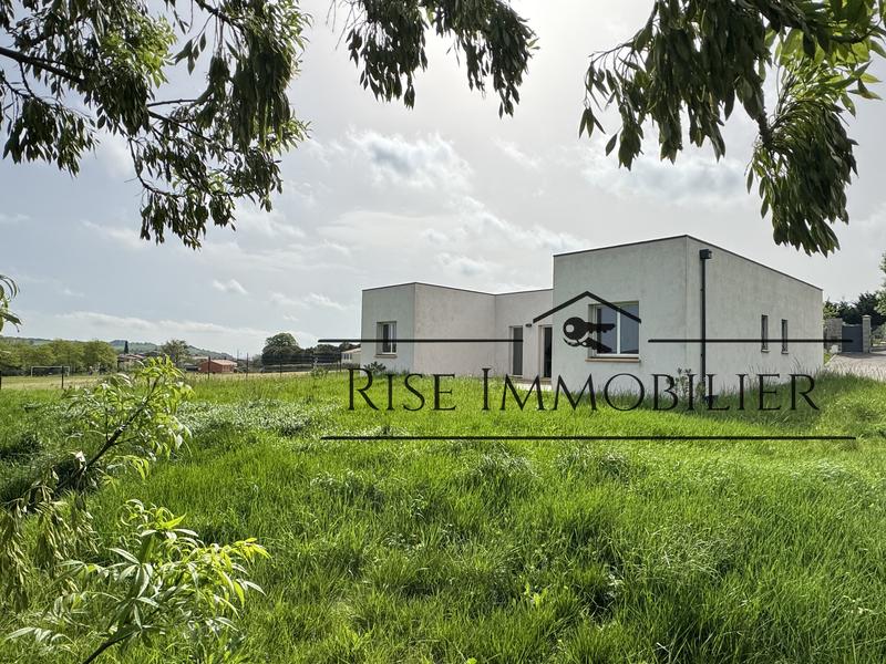 Maison contemporaine - 105 m² - 4 pièces