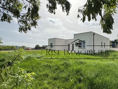 Maison contemporaine - 105 m² - 4 pièces