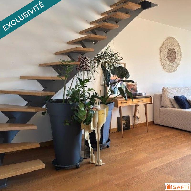 Appartement - 95 m² - 4 pièces