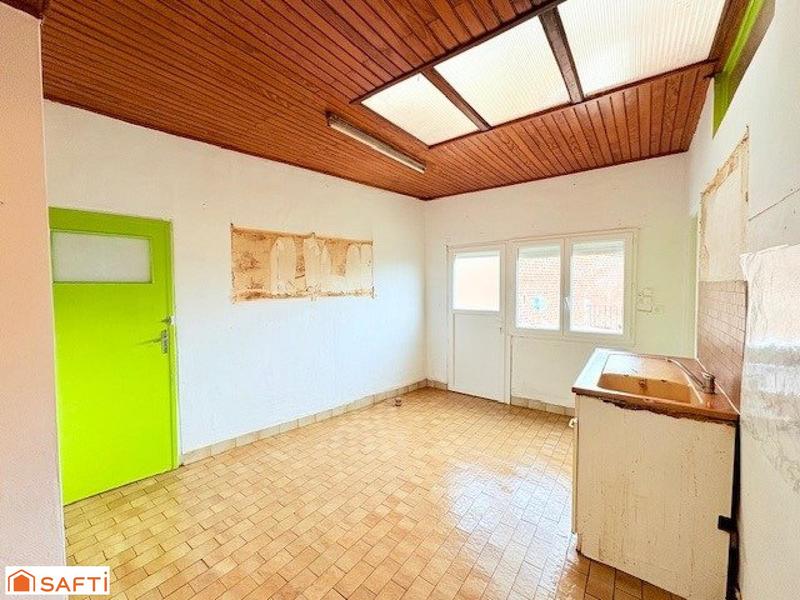 Maison - 125 m² - 6 pièces