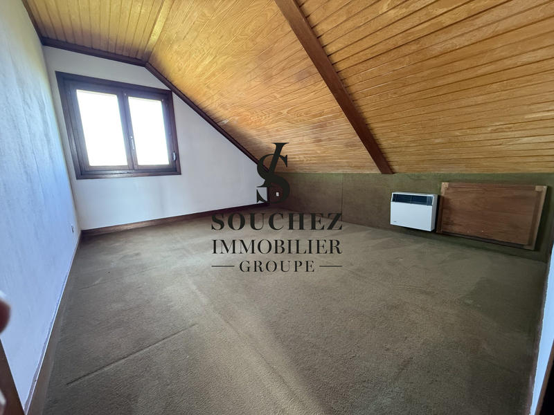 Maison ancienne - 105 m² - 5 pièces