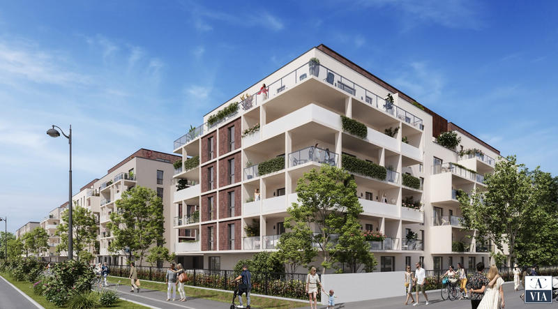 Appartement - 87 m² - 4 pièces