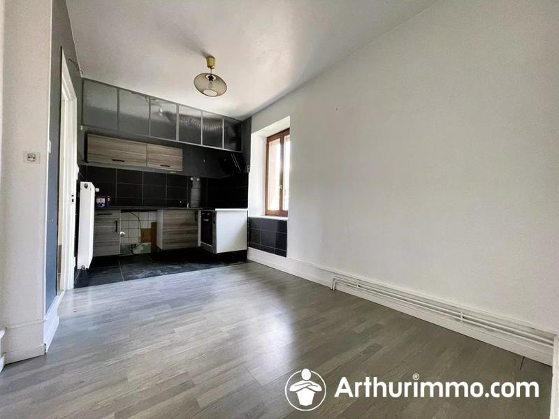 Maison - 62 m² - 3 pièces