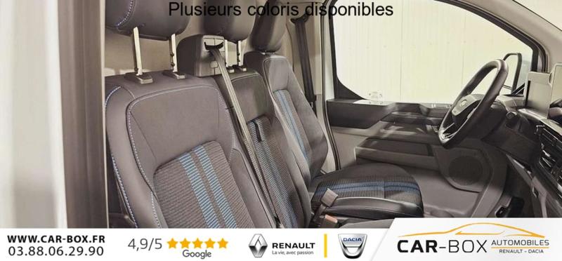 Ford Transit Custom Fourgon 320 L1h1 2.0 Ecoblue 170 Ch Bva8 Sport