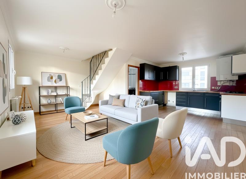 Duplex - 77 m² - 4 pièces