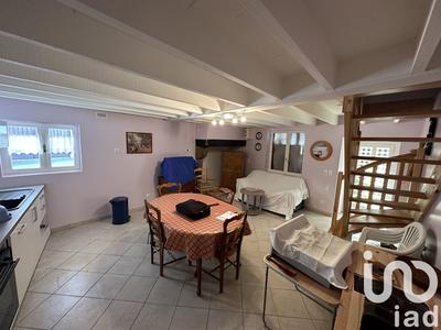 Maison de ville - 54 m² - 3 pièces