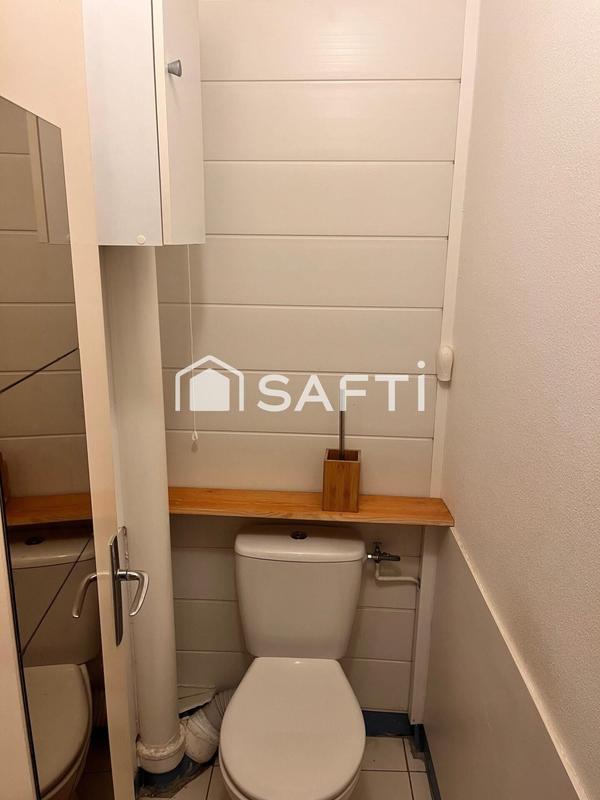 Appartement - 58 m² - 3 pièces