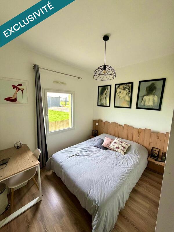 Maison - 109 m² - 4 pièces