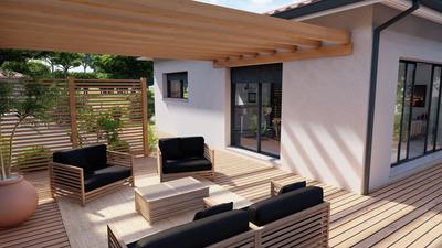 Maison - 145 m² - 5 pièces