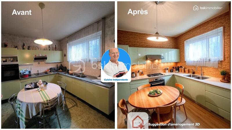 Maison - 116 m² - 5 pièces