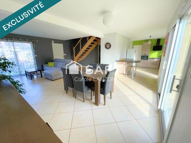 Maison - 111 m² - 5 pièces