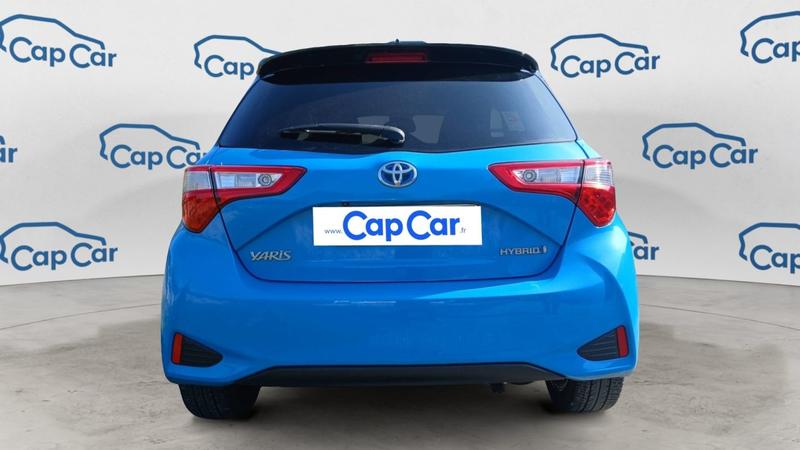 Toyota Yaris III 1.5 Vvt-i 100h Hybrid e-Cvt Collection