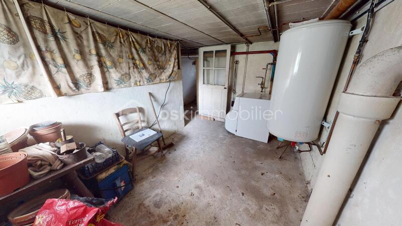 Maison - 93 m² - 5 pièces