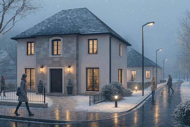 Maison - 120 m² - 5 pièces