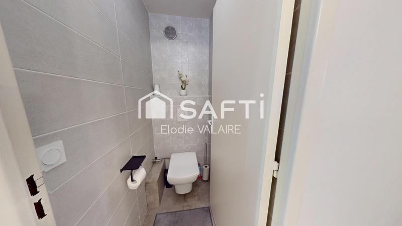 Appartement - 53 m² - 2 pièces