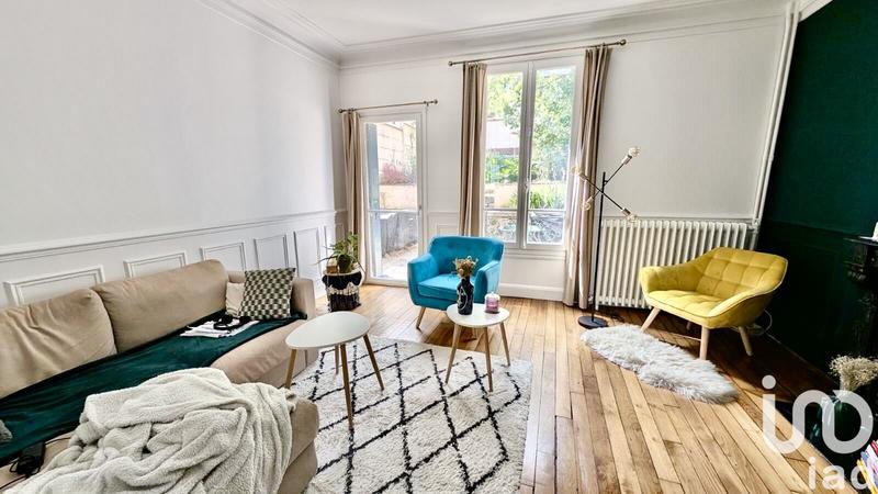 Maison - 90 m² - 4 pièces