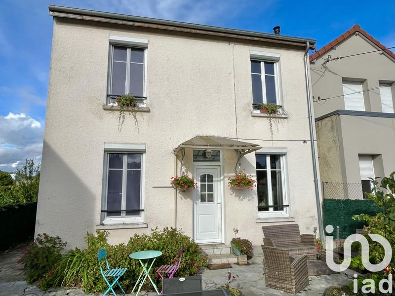 Maison - 76 m² - 4 pièces
