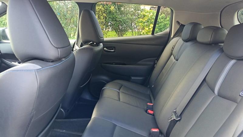 Nissan Leaf 150 40 kWh Tekna - Automatique