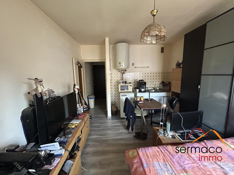 Appartement - 21 m² - 1 pièce