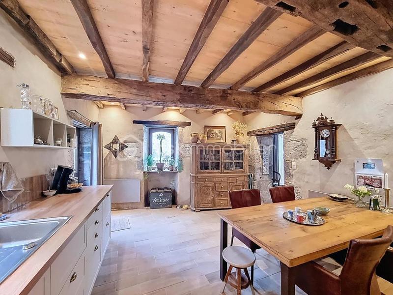 Maison ancienne - 116 m² - 4 pièces