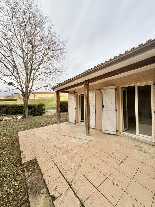 Maison - 80 m² - 3 pièces