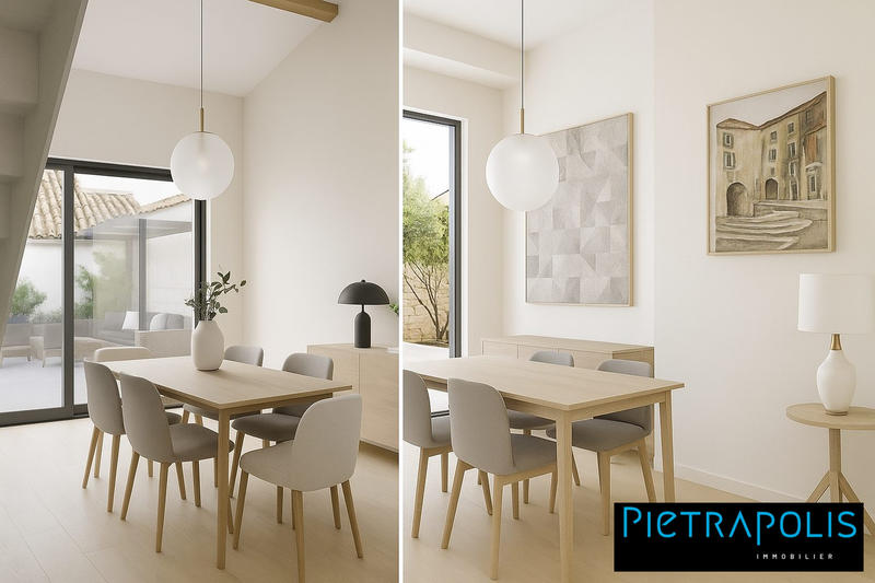 Maison ancienne - 220 m² - 10 pièces