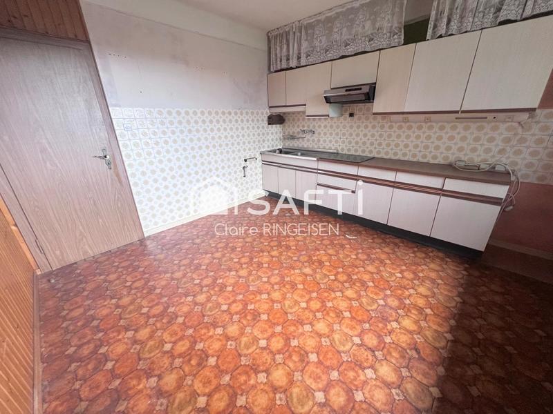 Maison - 120 m² - 5 pièces