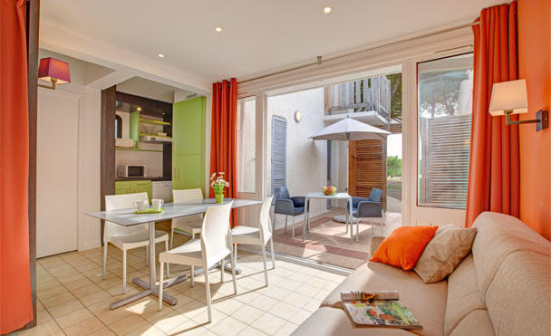 Appartement - 31 m² - 2 pièces