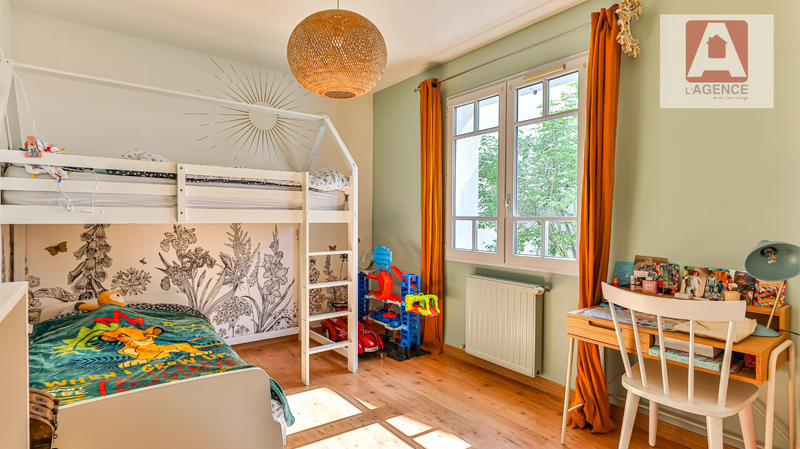 Maison - 116 m² - 5 pièces