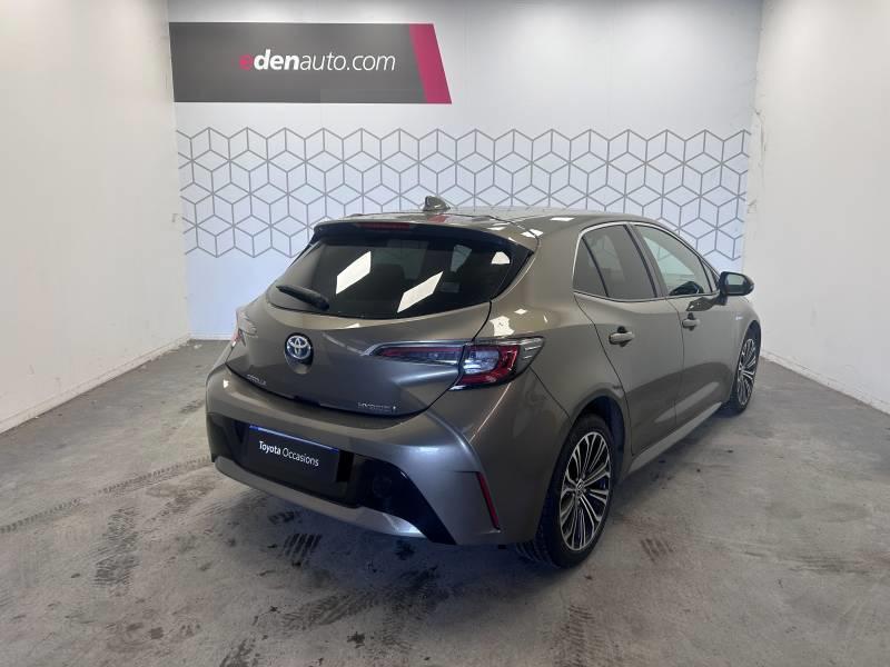 Toyota Corolla Hybride 122h Design