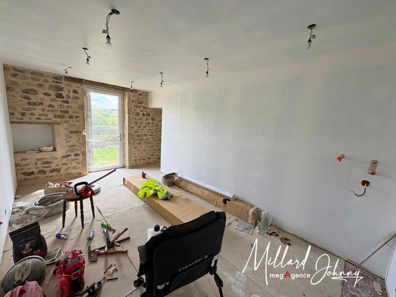 Corps de ferme - 130 m² - 5 pièces