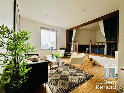 Appartement - 66 m² - 3 pièces