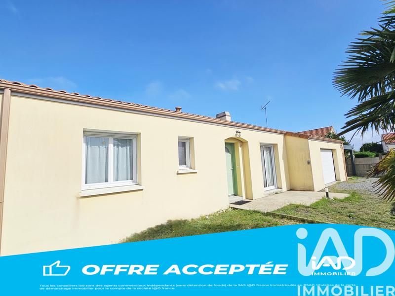 Maison - 91 m² - 5 pièces