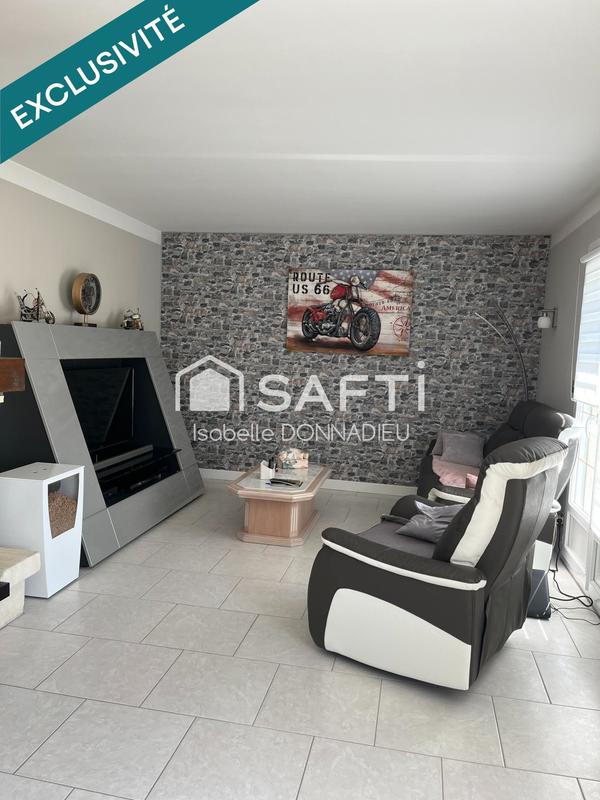 Maison - 130 m² - 5 pièces