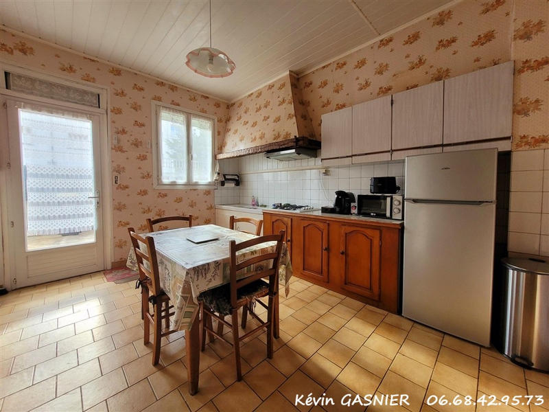 Maison - 60 m² - 4 pièces