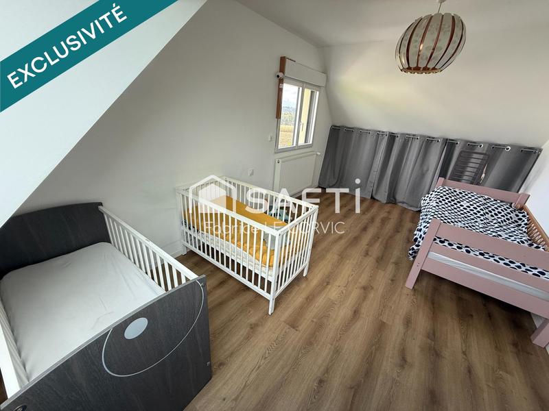 Maison - 110 m² - 5 pièces