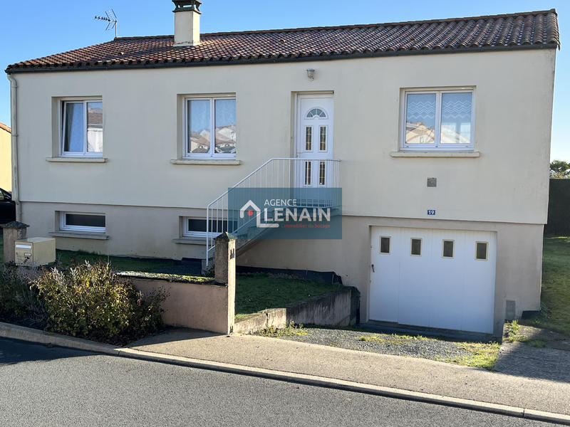 Maison - 89 m² - 4 pièces