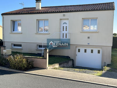 Maison - 89 m² - 4 pièces