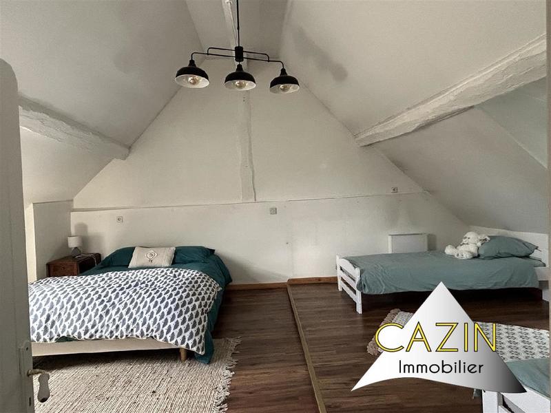 Maison - 92 m² - 5 pièces