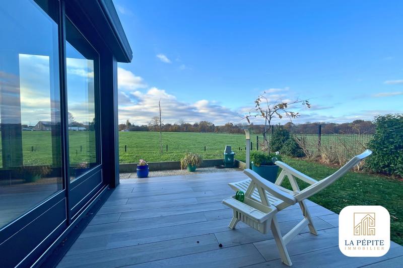 Maison - 112 m² - 6 pièces