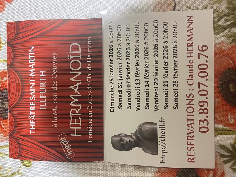 Théâtre en alsacien "Hermanoïd