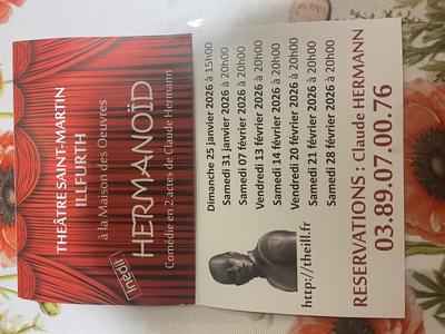 Théâtre en alsacien "Hermanoïd