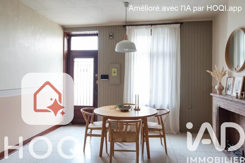 Maison de ville - 70 m² - 5 pièces