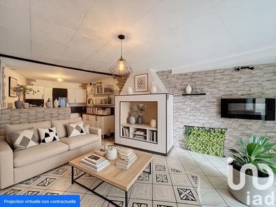 Maison de village - 108 m² - 5 pièces